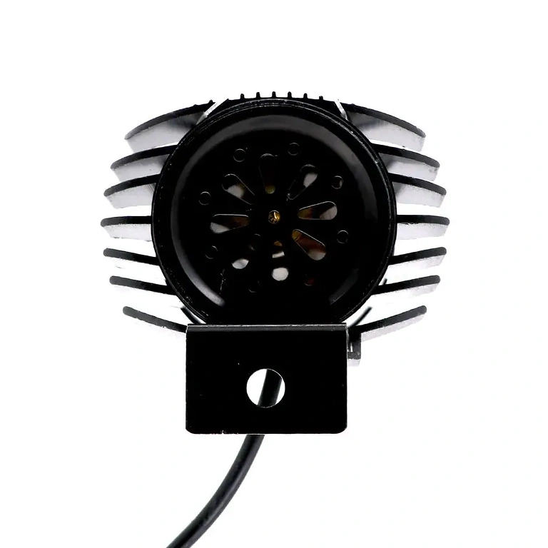 Esitule tagakülg koos signaaliheliga Esilatern tagantvaade, integreeritud elektrooniline signaal