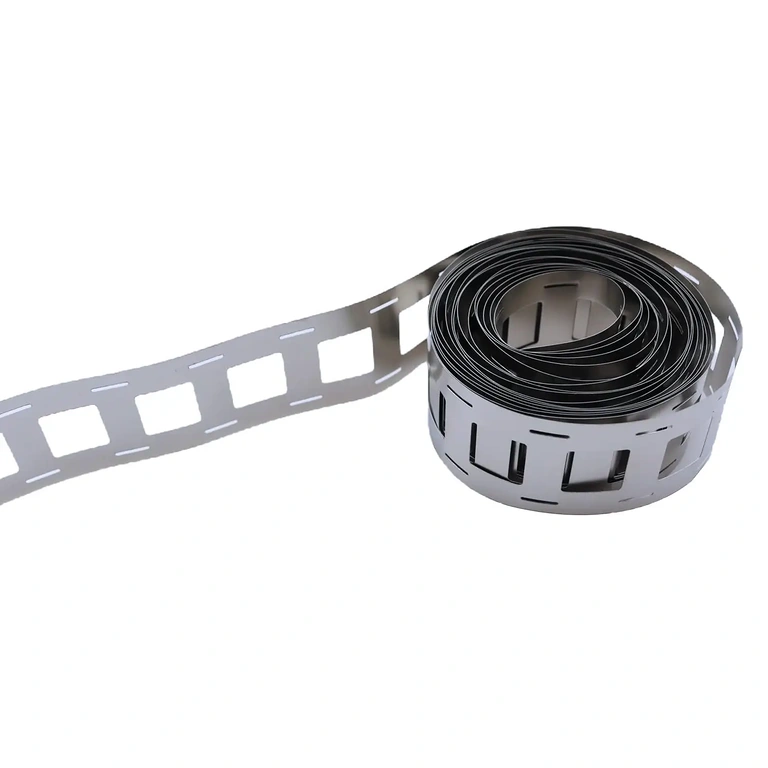 Punktkeevitusprotsess puhtal nikli lindil