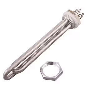 12V/24V veekütte takistuselement boilerile – 300W/600W elektriline soojendi off-grid päikesesüsteemidele