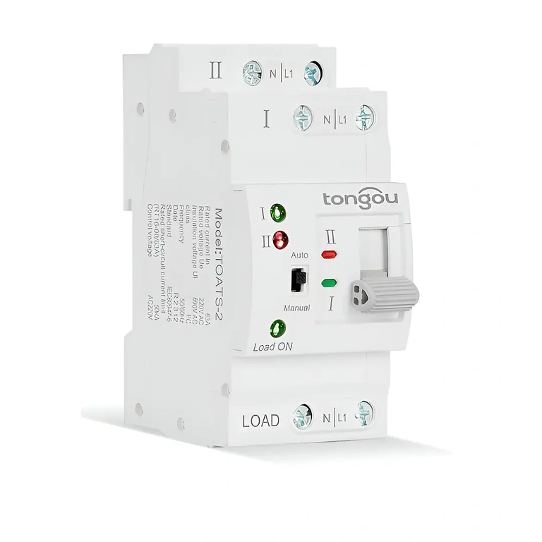 ATS seade fotografeeritud täisnurgast, külgvaade