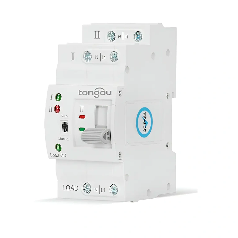 Automaatse lülituse lüliti külgvaade