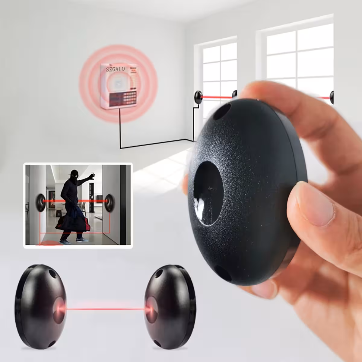 Kuidas kasutada infrapunaandureid väravaautomaatika süsteemides