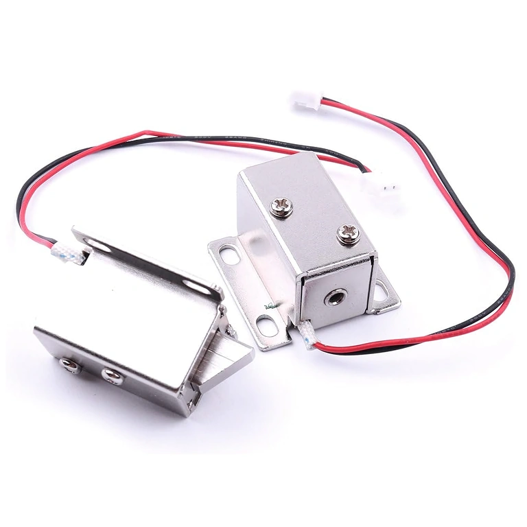 Kaks elektromagnetlukku 12V – esivaade Kaks 12V elektromagnetlukku esivaates