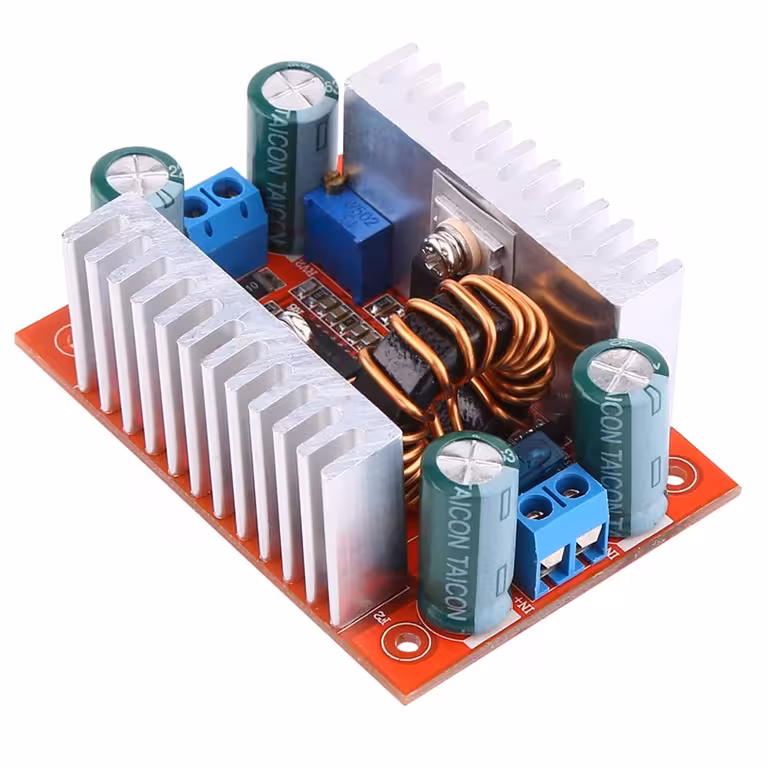 Step-up DC-DC 400W 15A – pingetõstja 8,5V–50V → 10V–60V