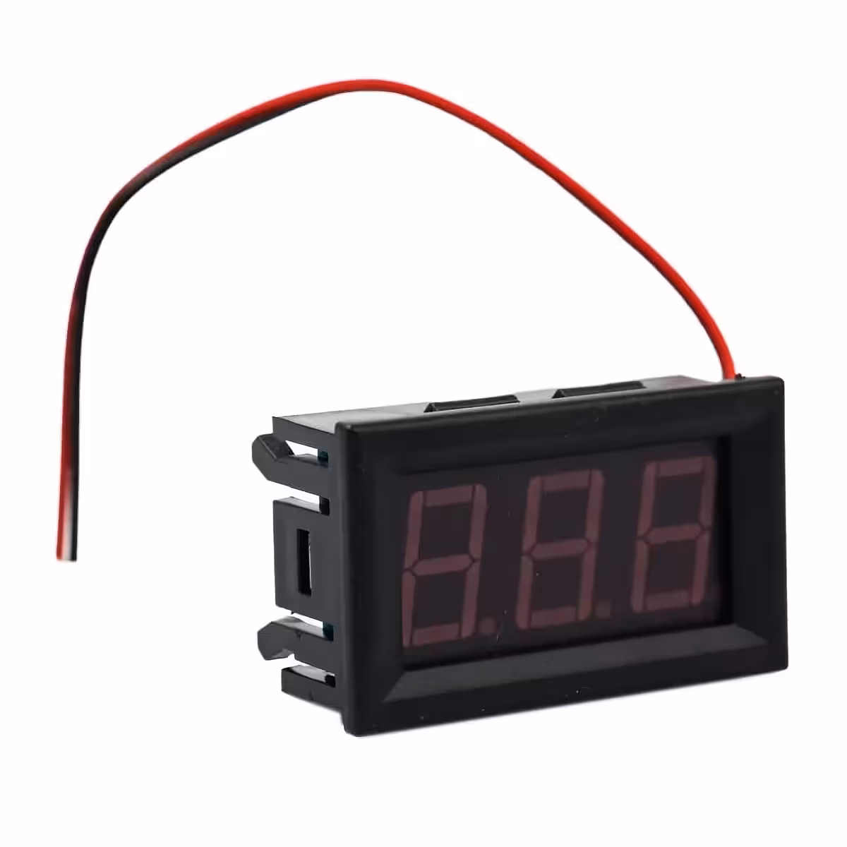 Paneel digitaalne voltmeeter 5V–120V välja lülitatud, ekraan ei tööta