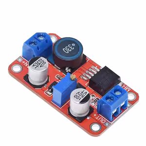 XL6019 DC-DC step-up muundur 5A – reguleeritav pinge 3V–35V → 5V–40V