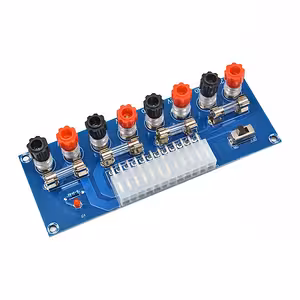 ATX PC toiteadapter 12V 5V – töölaua arvuti konverterplaat