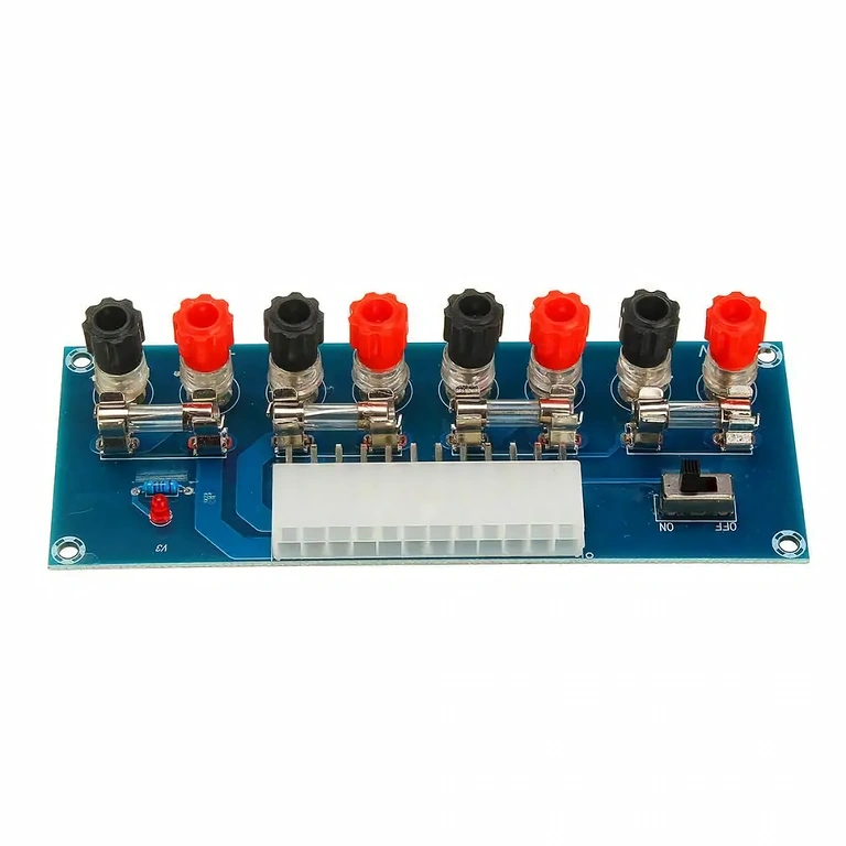 PC ATX toite konversioonimoodul 5A kaitsega