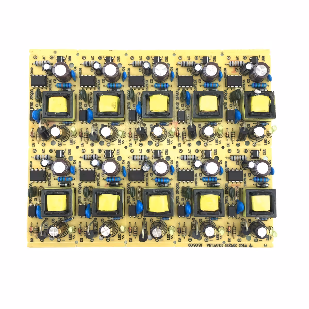 5V 2A toiteallikas CCTV kaamerate toiteks