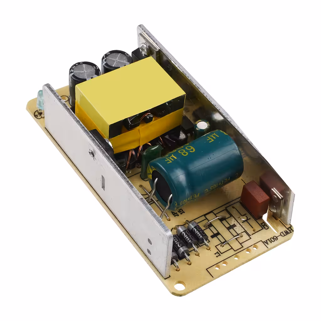 24V 3A stabiliseeritud toiteallikas – LED-toiteallikas 24V, õhuke, 60W–72W, alalisvool ja lülitus