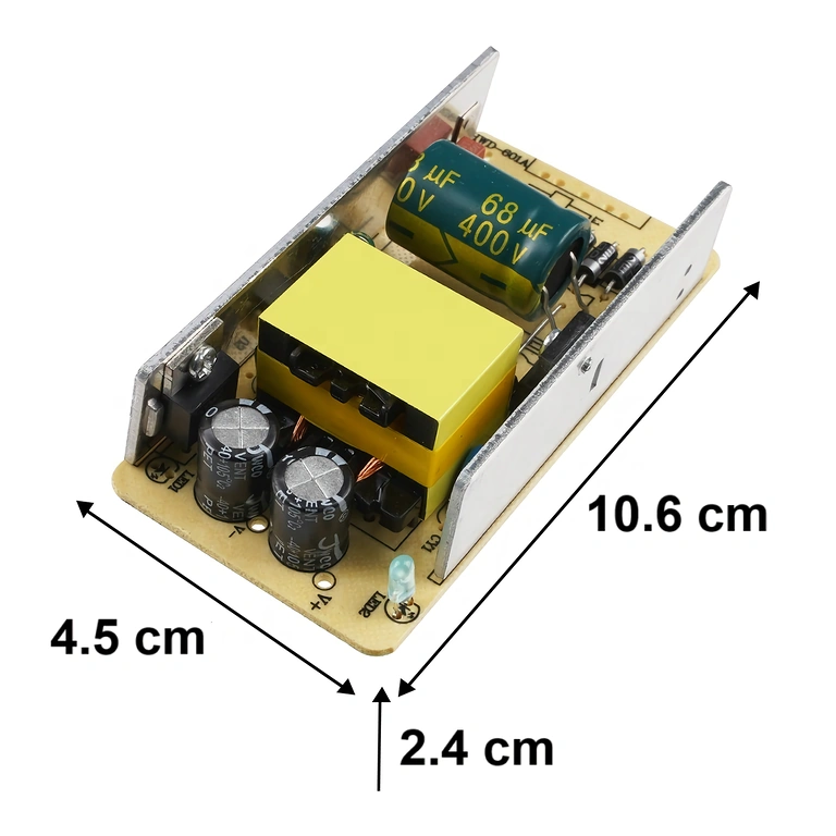 Slim LED toiteallikas 24V LED-ribadele LED 24V õhuke toiteallikas, ideaalne LED ribadele
