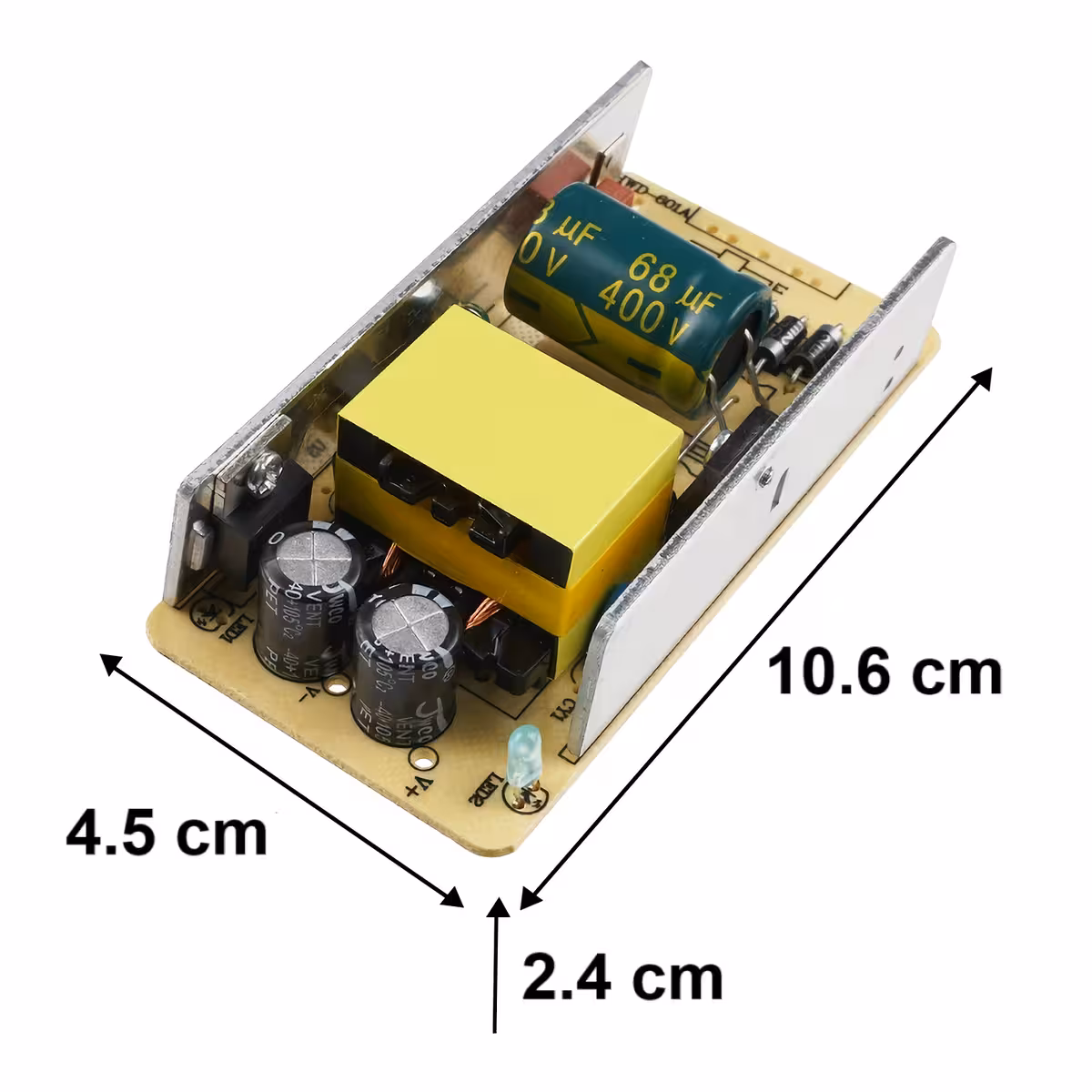 LED 24V õhuke toiteallikas, ideaalne LED ribadele