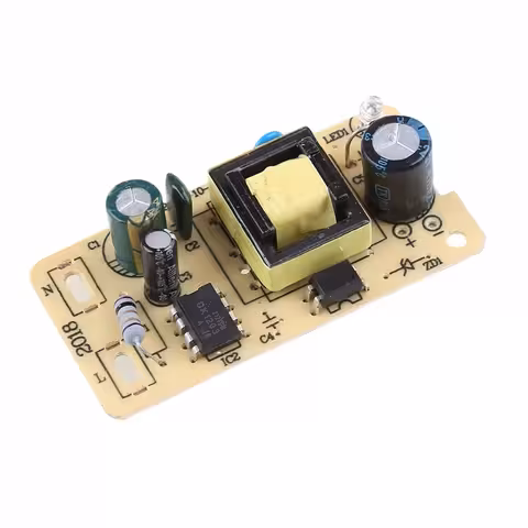 12V 1A toiteallikas – kompaktne, stabiliseeritud, ideaalne LED, Arduino, elektroonikasüsteemidele