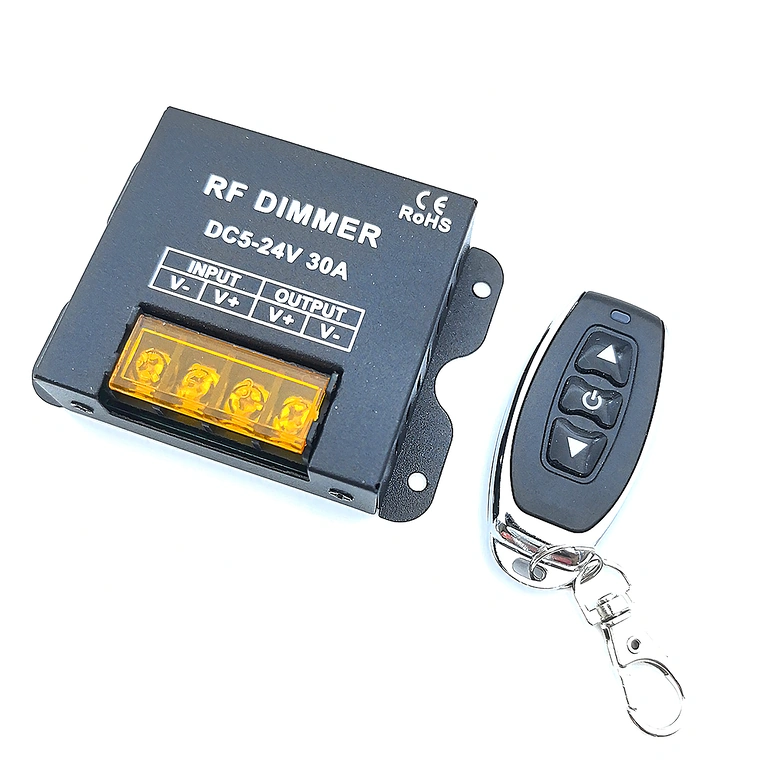 DC dimmer 5V 12V 24V LED ribade heledusreguleerimiseks