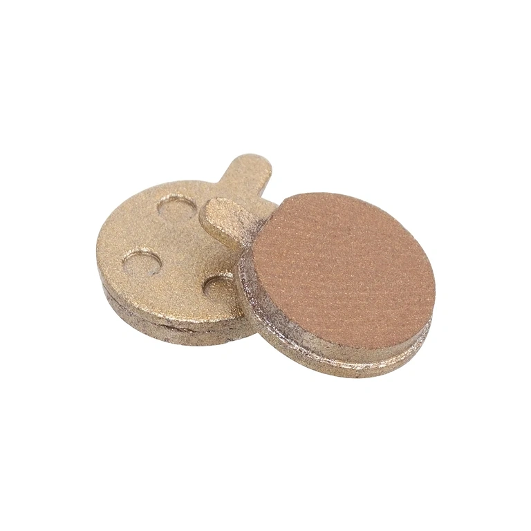 Vaikne töö Illustratiivne pilt piduriplaatidest, mis ei tekita müra