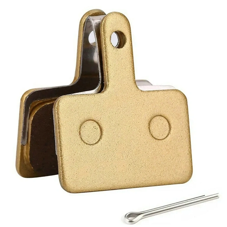 Metallist piduriplaadid jalgratastele, ühilduvad Shimano B01S-ga