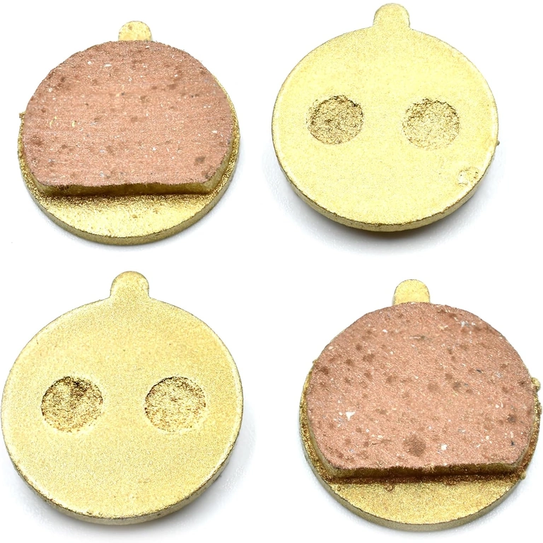 Kõrge jõudlusega elektriliste tõukerataste piduriklotsid Kõrge sooritusvõimega piduriplaadid, kulumiskindlad, linnakeskkonnas kasutamiseks