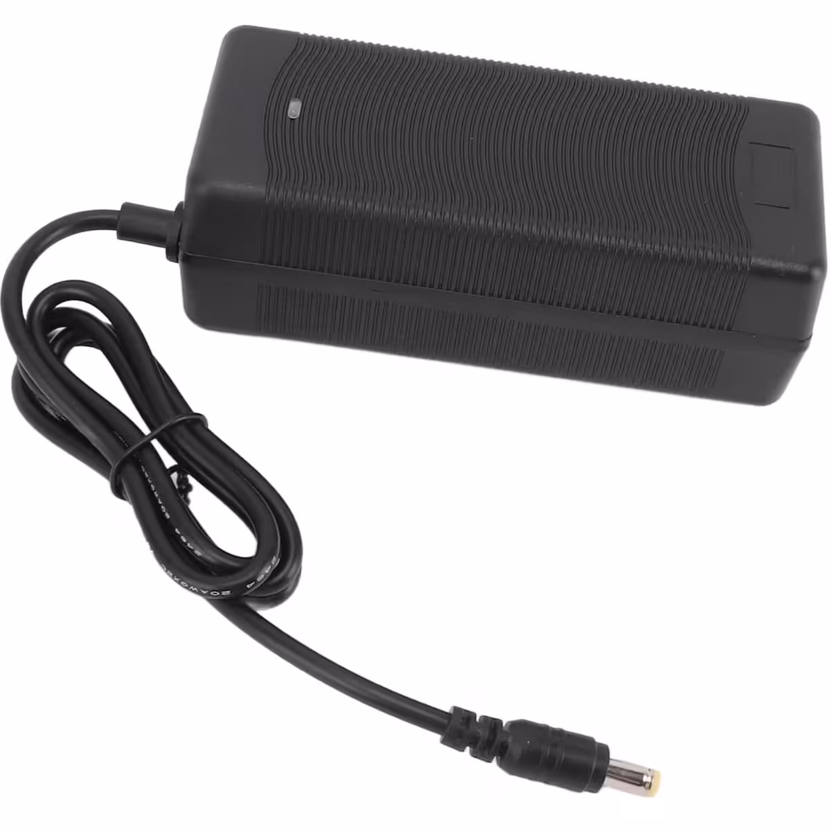 48V–54.6V 2A laadija elektritõukerattad, jalgrattad ja skuutrid, kaitse ja LED-indikaatoriga