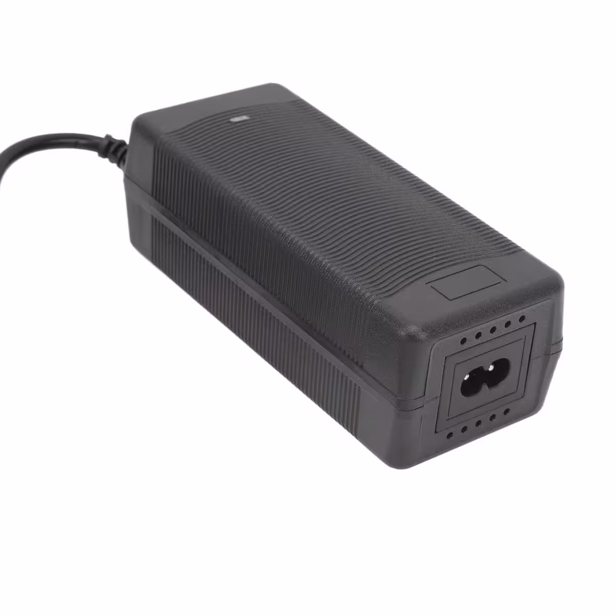 52V–58.8V 2A laadija koaksiaalne pistik 8mm, ühilduv skuutritele ja elektrijalgratastele