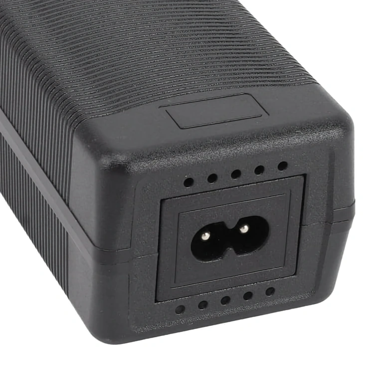 GX16 3-pinniga laadija 52V–58.8V 2A laadija GX16 (3 pin) pistikuga, jalgratastele ja tõukeratastele off-brand