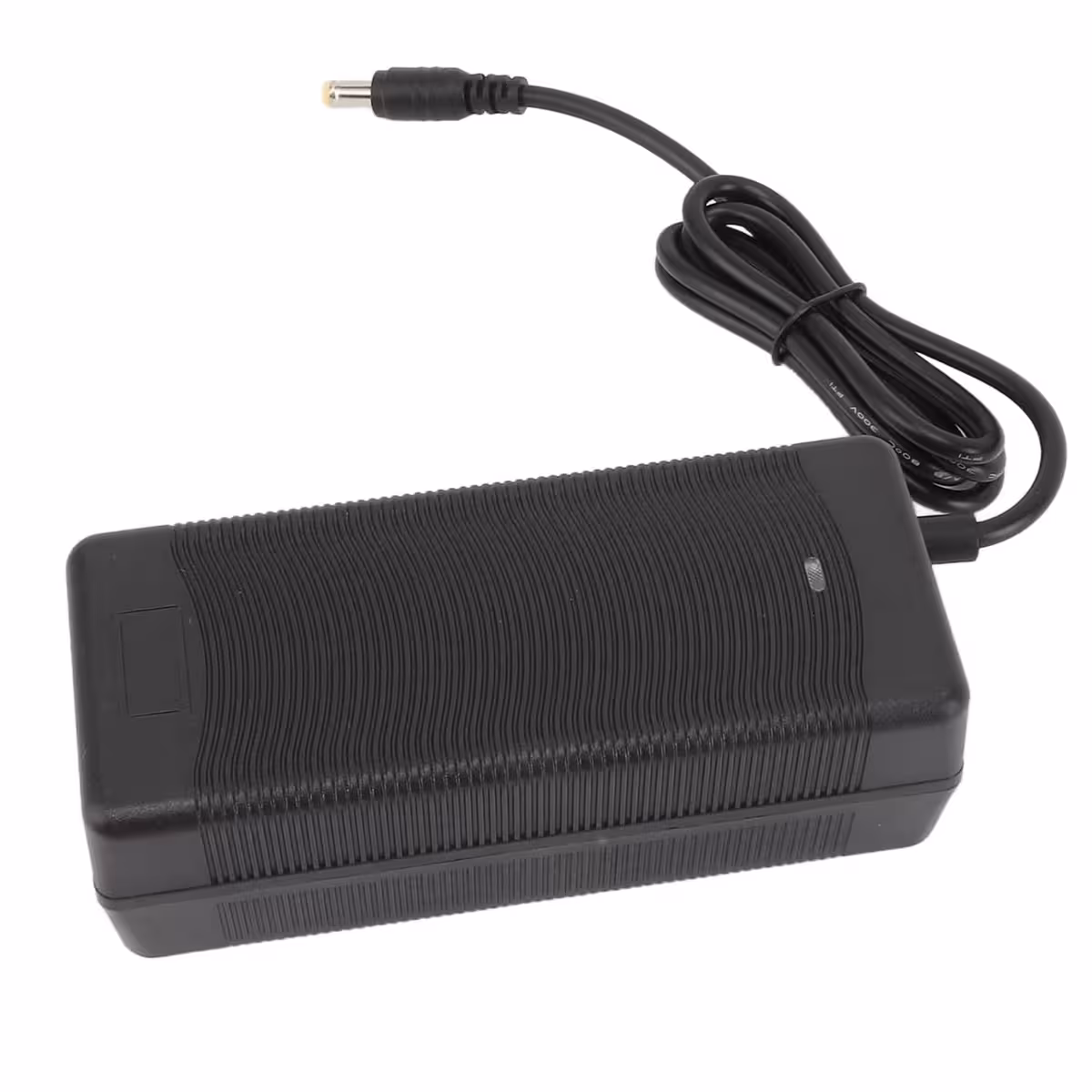 52V–58.8V 2A laadija kiire ja turvaline laadimine, LED-indikaator punane/roheline