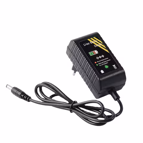 Li-Ion laadija 16,8V 2A 14,4V akule – kiire, elektripuurile, tolmuimejale ja elektrikeermestajale
