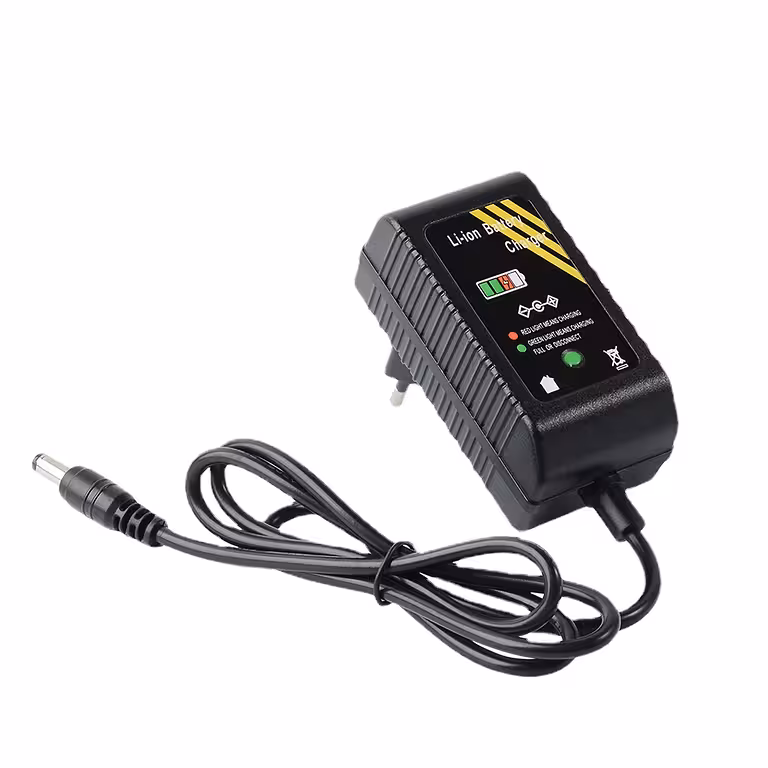Li-Ion laadija 16,8V 2A 14,4V akule – kiire, elektripuurile, tolmuimejale ja elektrikeermestajale