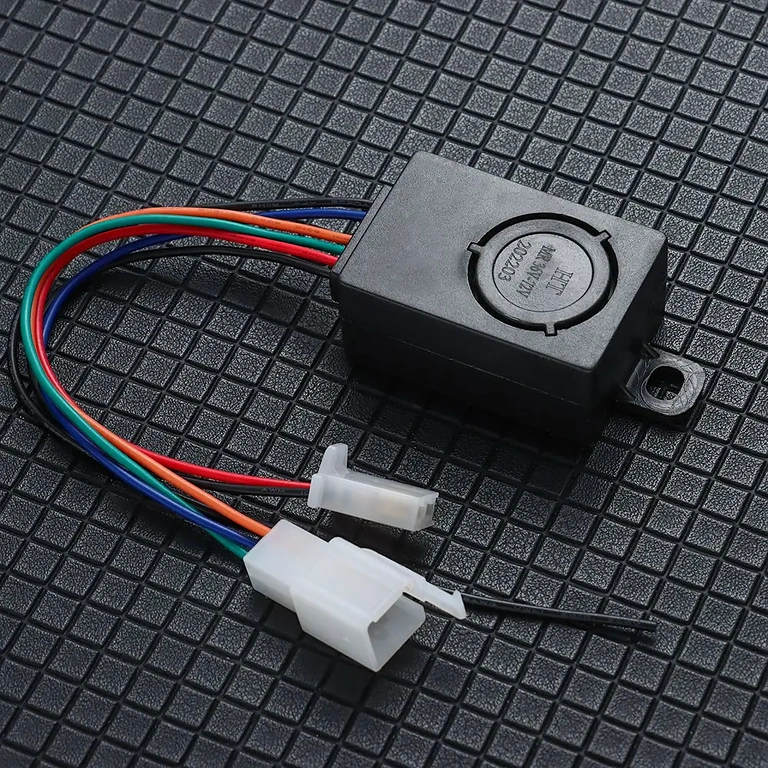 Elektrijalgrataste vargusvastane süsteem, puldiga juhitav