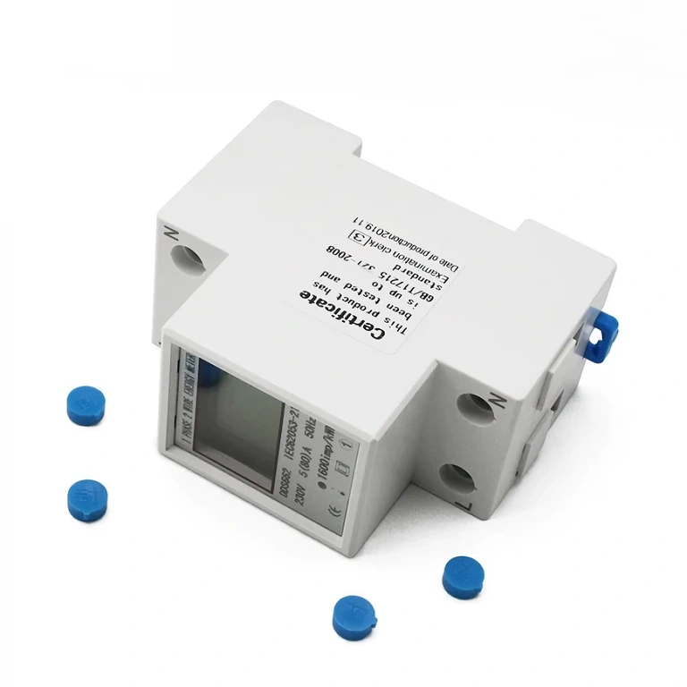 Täpsed digitaalsed arvestid Täpset ja usaldusväärset elektroonilist tehnoloogiat kasutav energiamõõtja