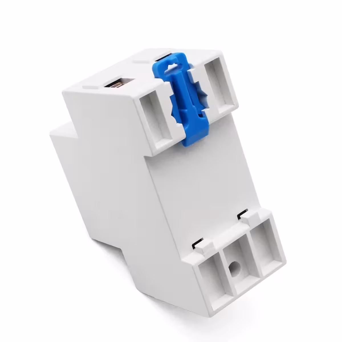 Üksfaasiline digitaalne elektrimõõtja LCD-ekraaniga, kompaktne ja usaldusväärne energia jälgimiseks