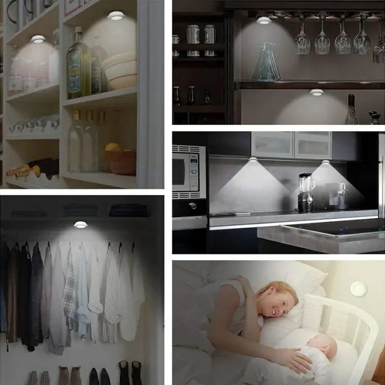 LED-valgustid dekoratiivseks valgustamiseks elutoas, koridoris või kappides