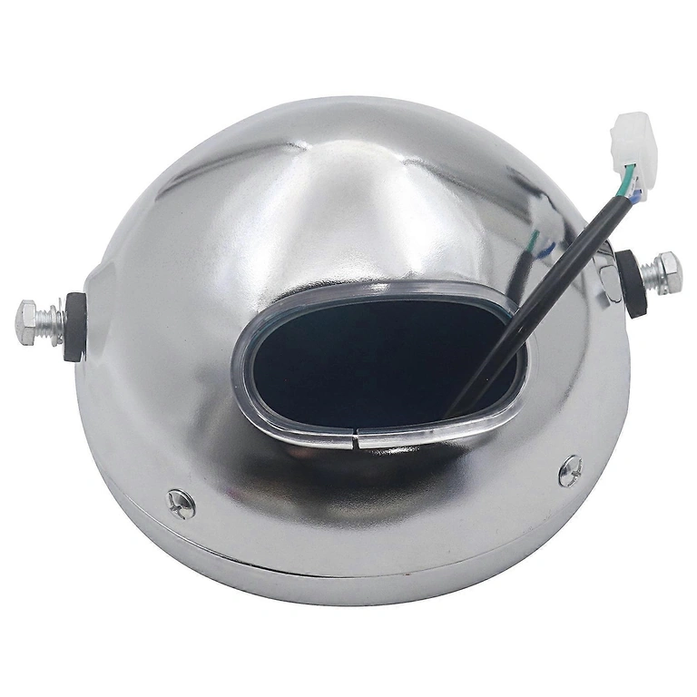 5 tolline LED esilatern Citycoco ja Harley skuutritele, efektiivne valgustus