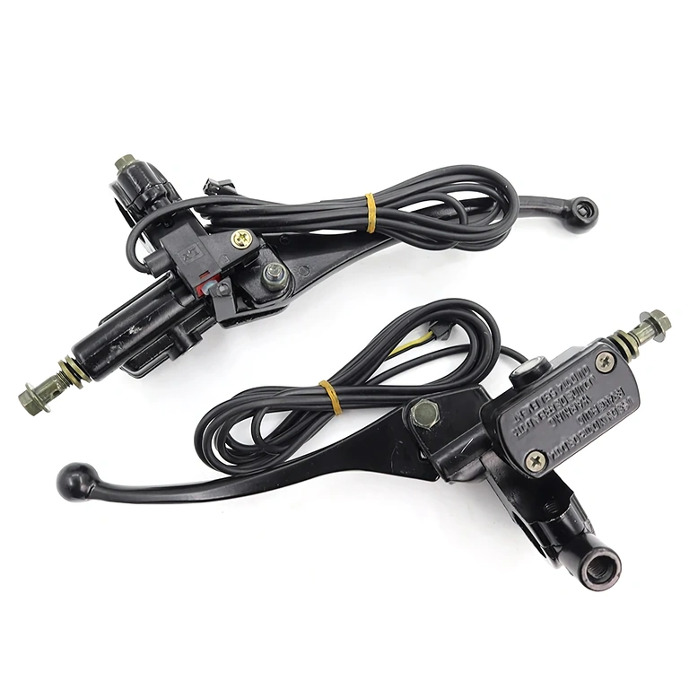 Täiskomplekt pidurihoobasid elektrilisele tõukerattale, mõlemale poolele