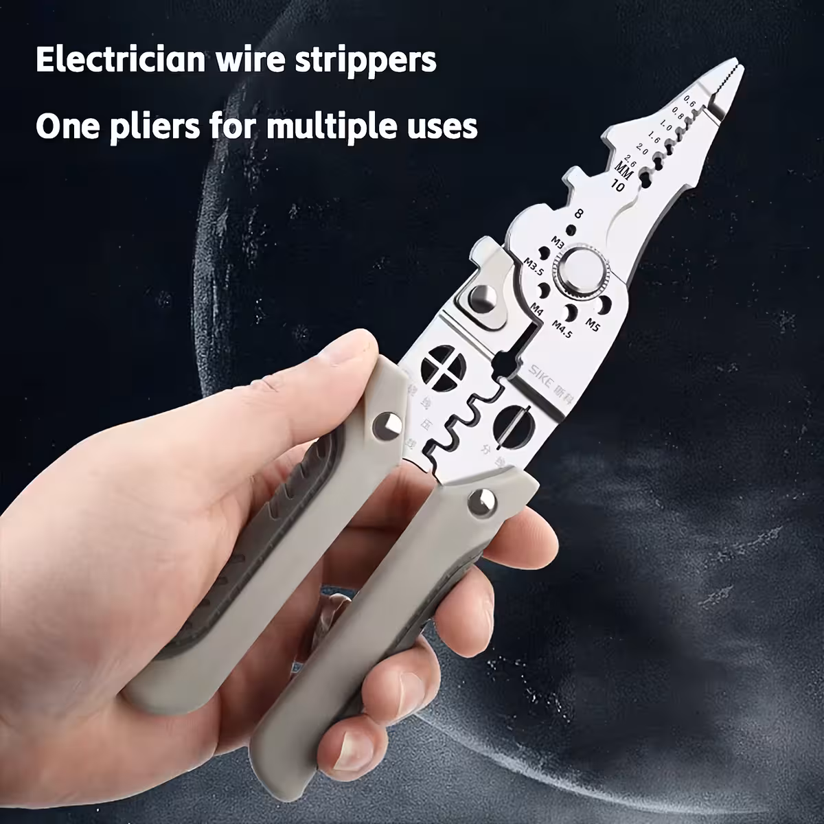 Õhuke long-nose ots täpseteks töödeks kitsastes kohtades