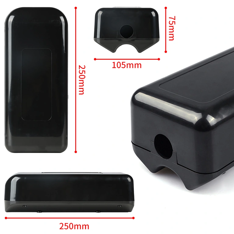 Elektrijalgratta kontrolleri kasti eesmine külg