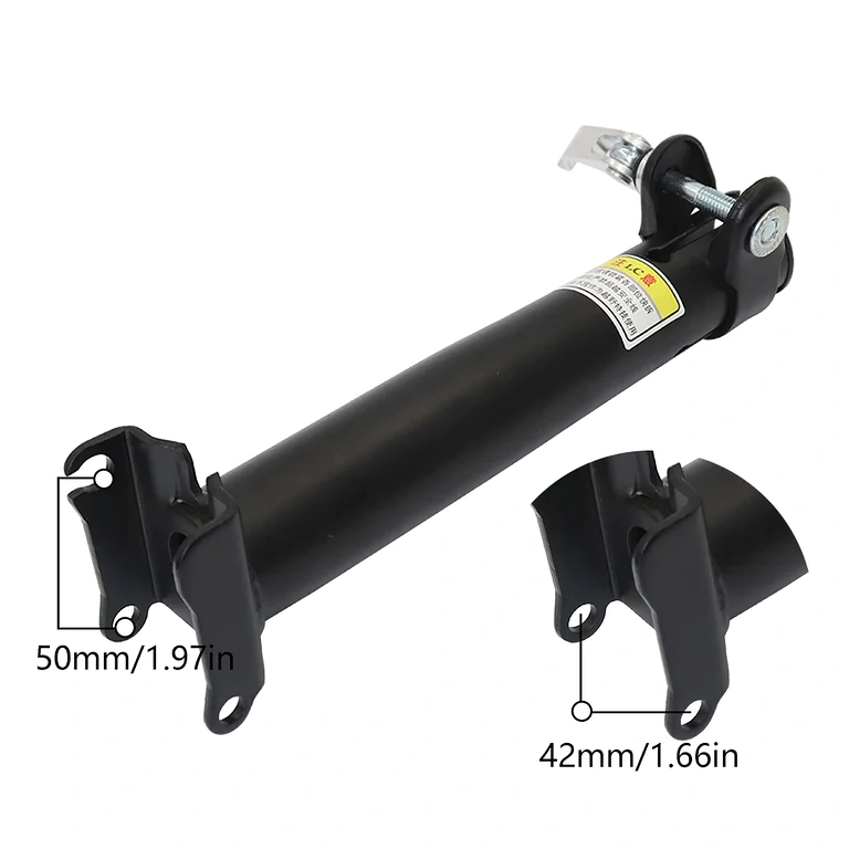 Amortisooniga käsi kontsade vibratsioonide neelamiseks tõukeratta istmel