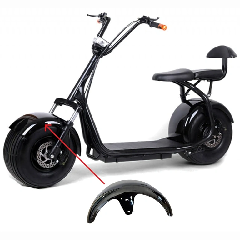 Citycoco eeskaar – ülaltvaade