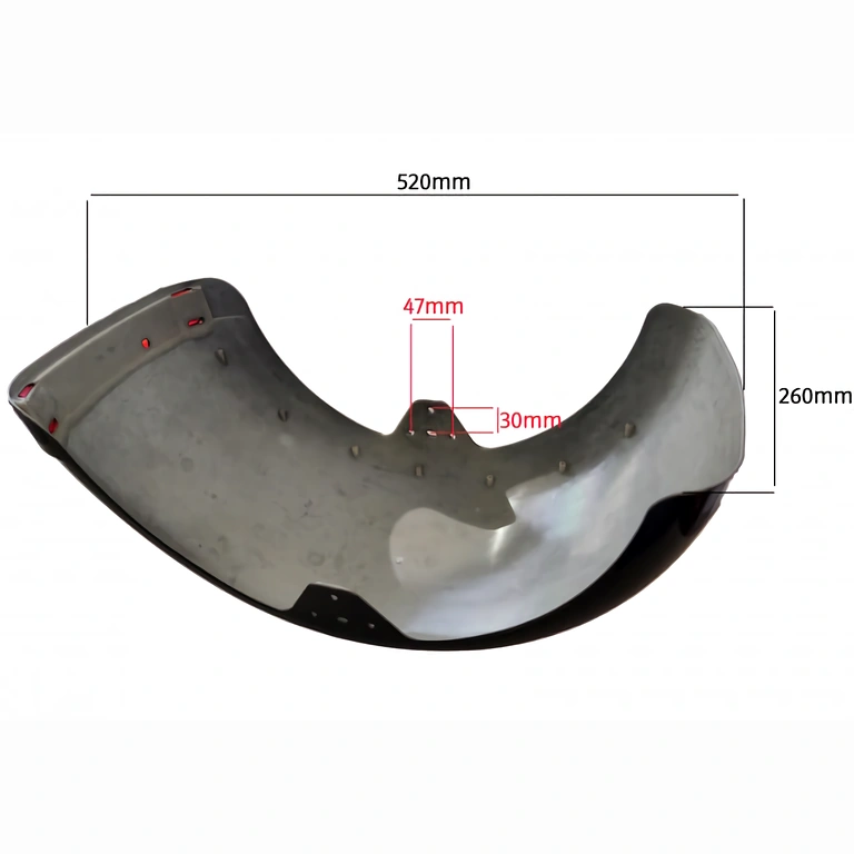 Citycoco tagumine kaar tugevast plastikust