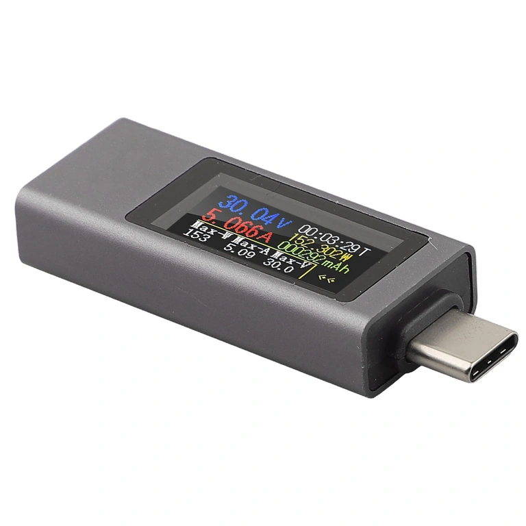 KWS-2302C tester kasutuses USB C tester KWS-2302C kasutuses