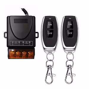 12V 30A kaugjuhtimispuldiga relee elektriseadmete ja valgustuse juhtimiseks