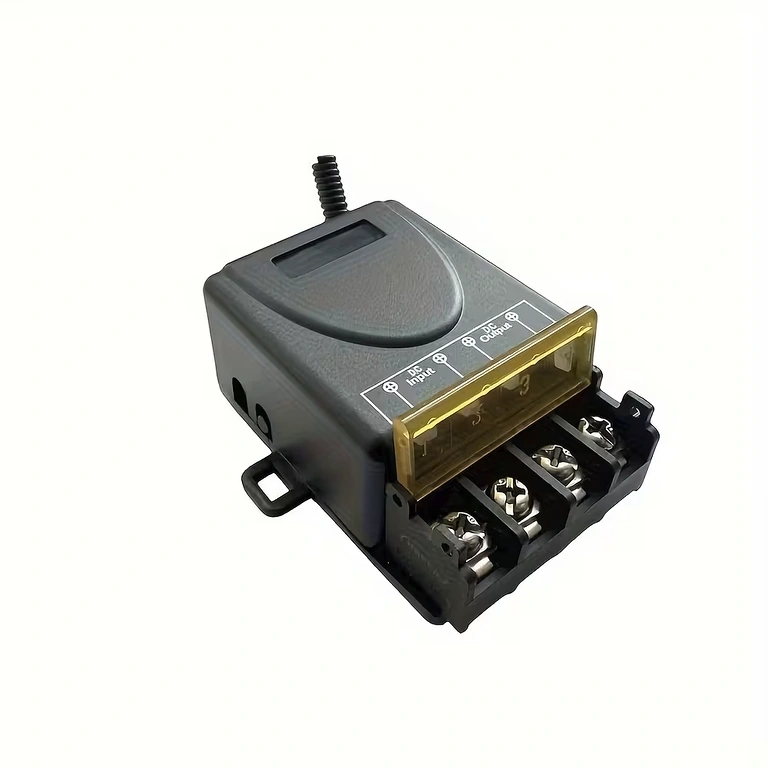 RF 433MHz kaugjuhtimispuldiga relee mooduli trükkplaat, stabiilne juhtimine