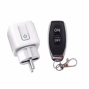 RF kaugjuhtimispuldi eesmine vaade nutipistikule