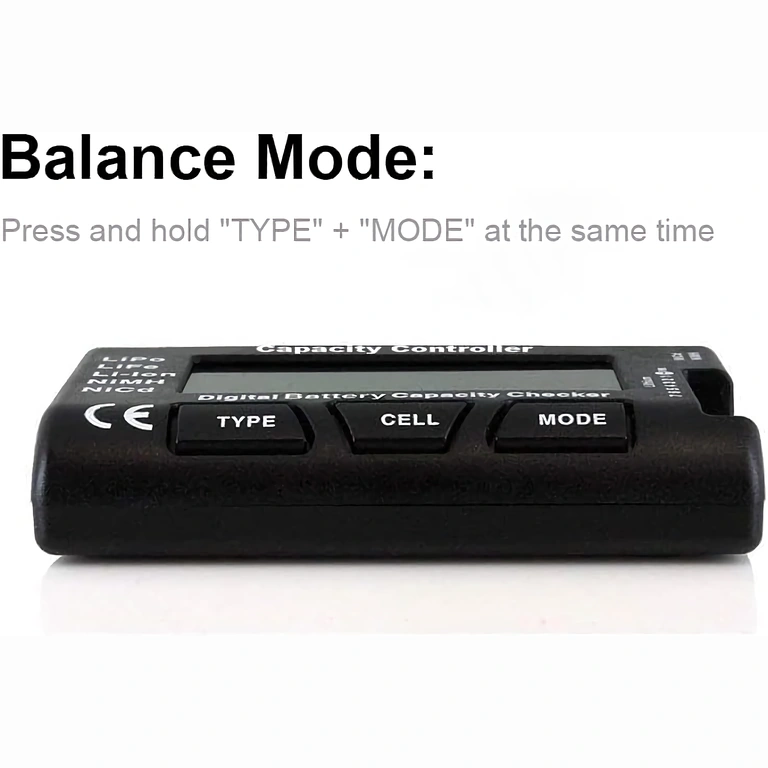 Kõikide akude 2–7S digitaaltester, täpsus 0,001V