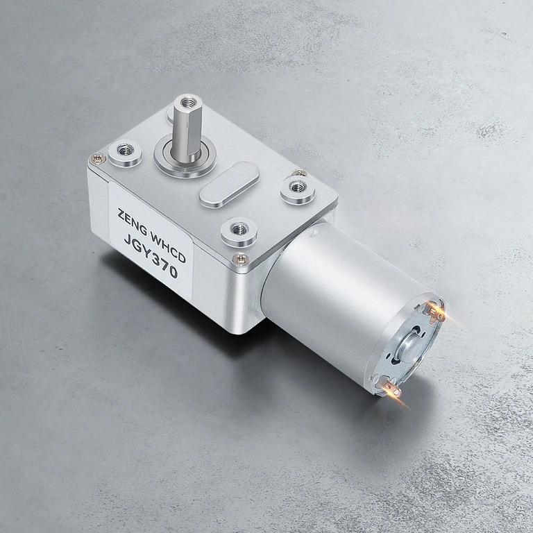 12V reduktoriga mootori D-profiil terastelje detail