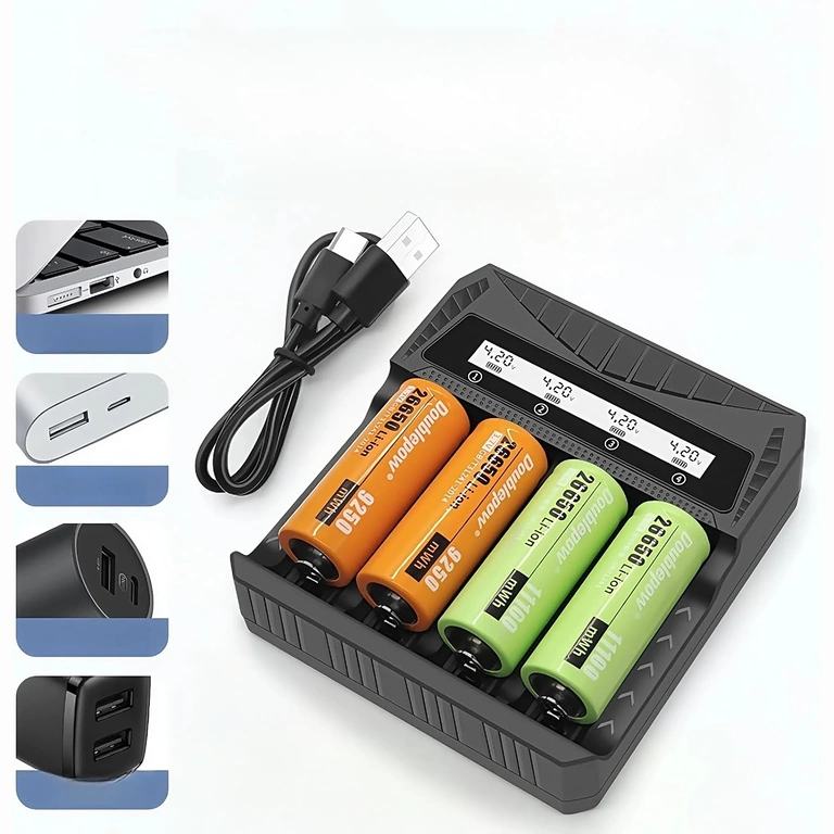 Universaalne laadija Li-ion akudega
