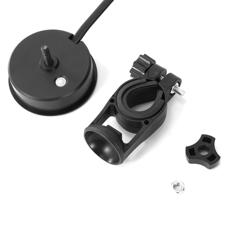 Digitaalne moodul tagaosa, konnektorid ja kaablid, voltmeeter ja aku protsendi näidik, Li-ion ja LiFePO4, 12V–72V