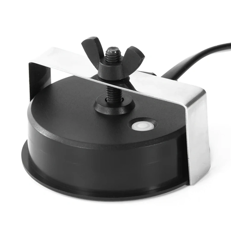 Juhtmete ja konnektorite vaade digitaalnäidiku puhul, voltmeeter ja aku protsent, ühilduv Li-ion ja LiFePO4 12V–72V