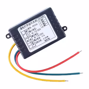 Mehaaniline ajarelee 1–480 min – väljalülitusviivitus (OFF-delay), AC 220V 7A