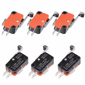 V-156-1C25 lõpppiirik lüliti pika hoovaga – peamine vaade