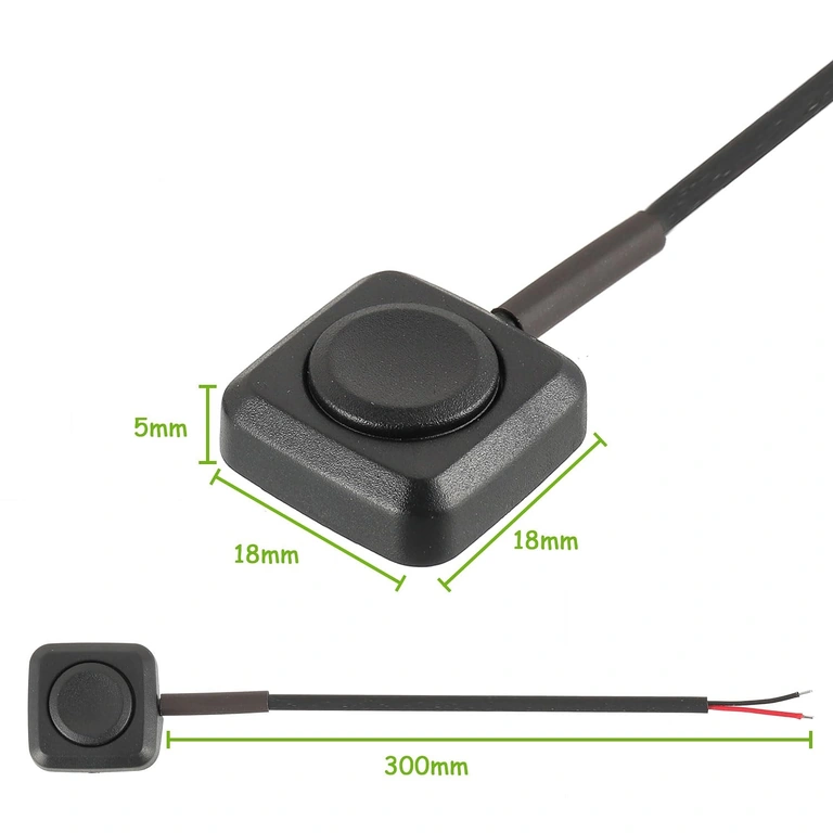 ~30 cm pikkune kaabel peidetud paigalduseks ja paindlikkuseks